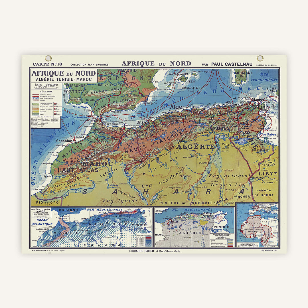 Cartopolo, affiches et cartes géographiques Facebook ad