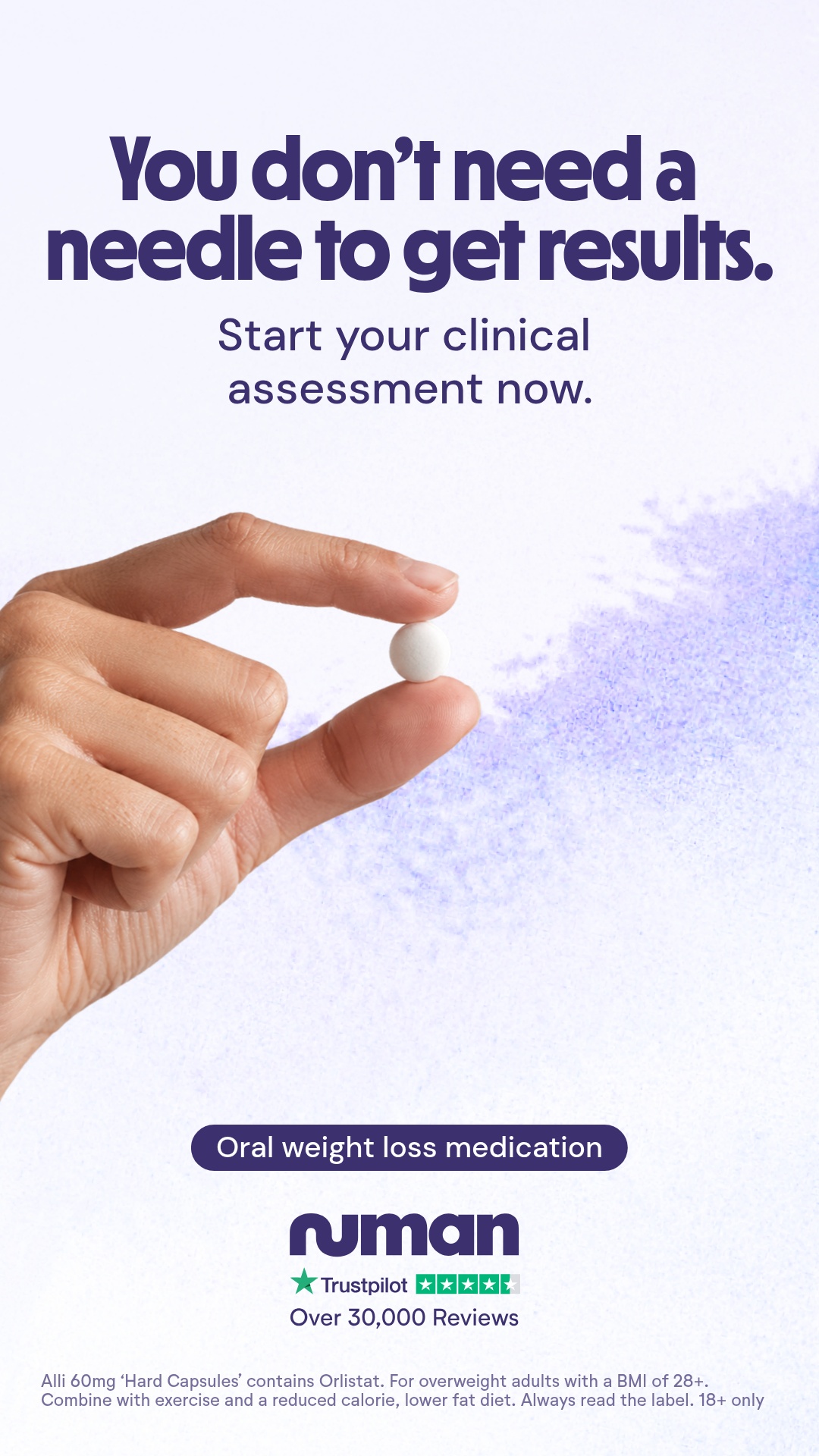 Numan - Digital healthcare Facebook ad