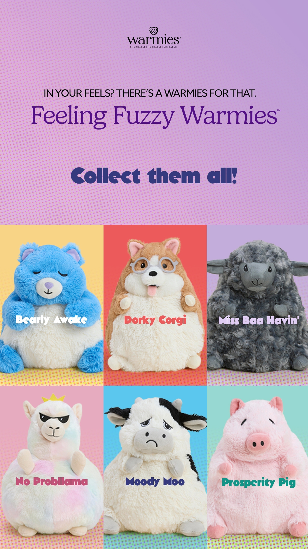 Warmies USA Facebook ad