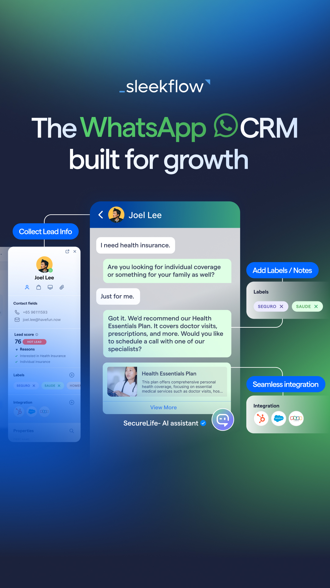 SleekFlow Facebook ad