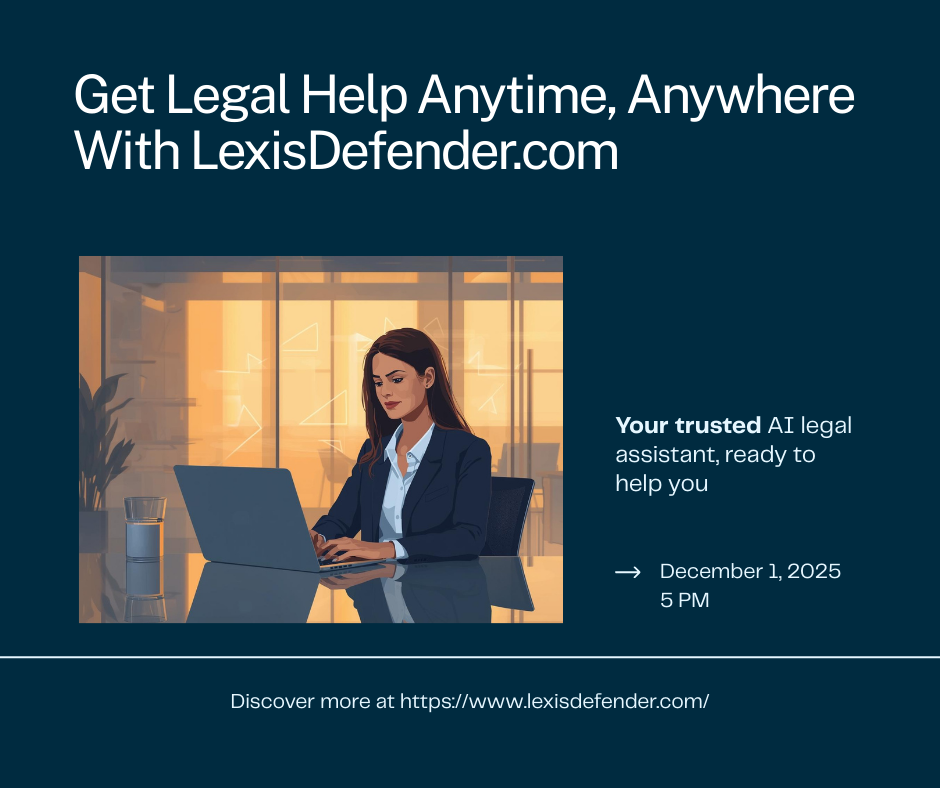 Lexis Defender Facebook ad
