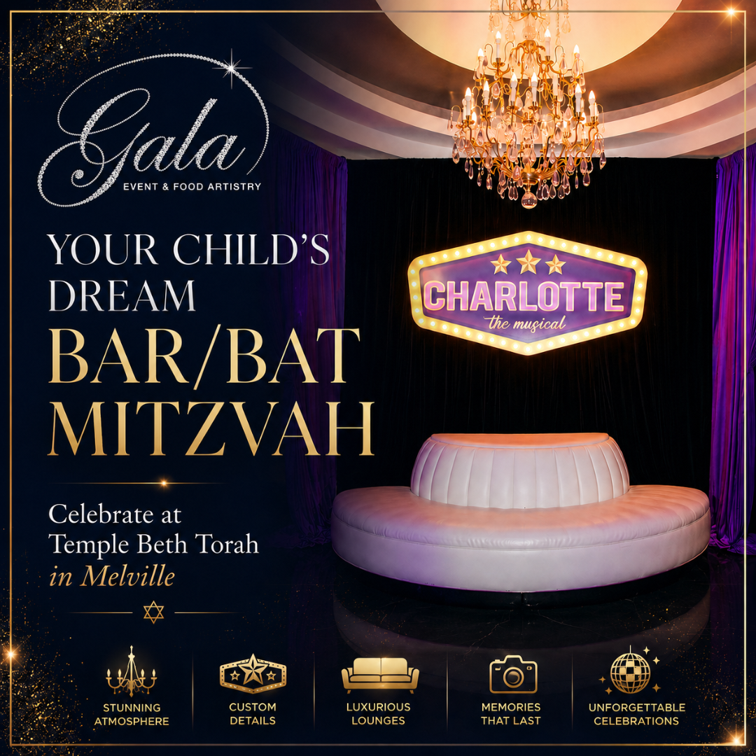 Gala Event & Food Artistry Facebook ad