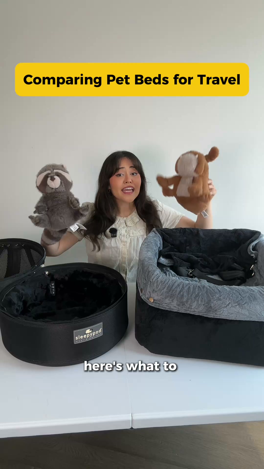 Sleepypod Facebook ad: Built on the award-winning Sleepypod Air