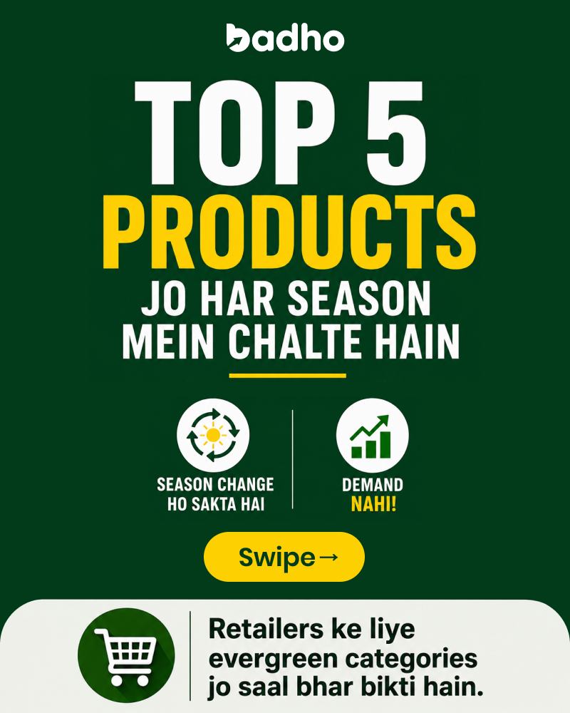 Badho: Smart Wholesale Market App Facebook ad
