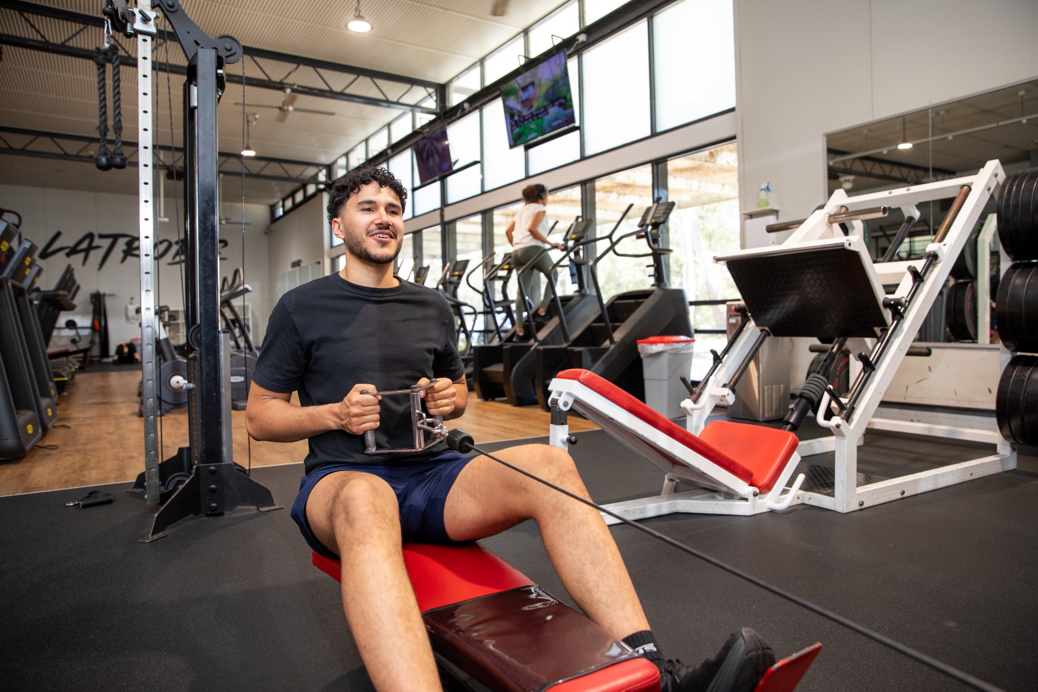 La Trobe Sport Active Recreation Facebook ad: Are you a new student at La Trobe…