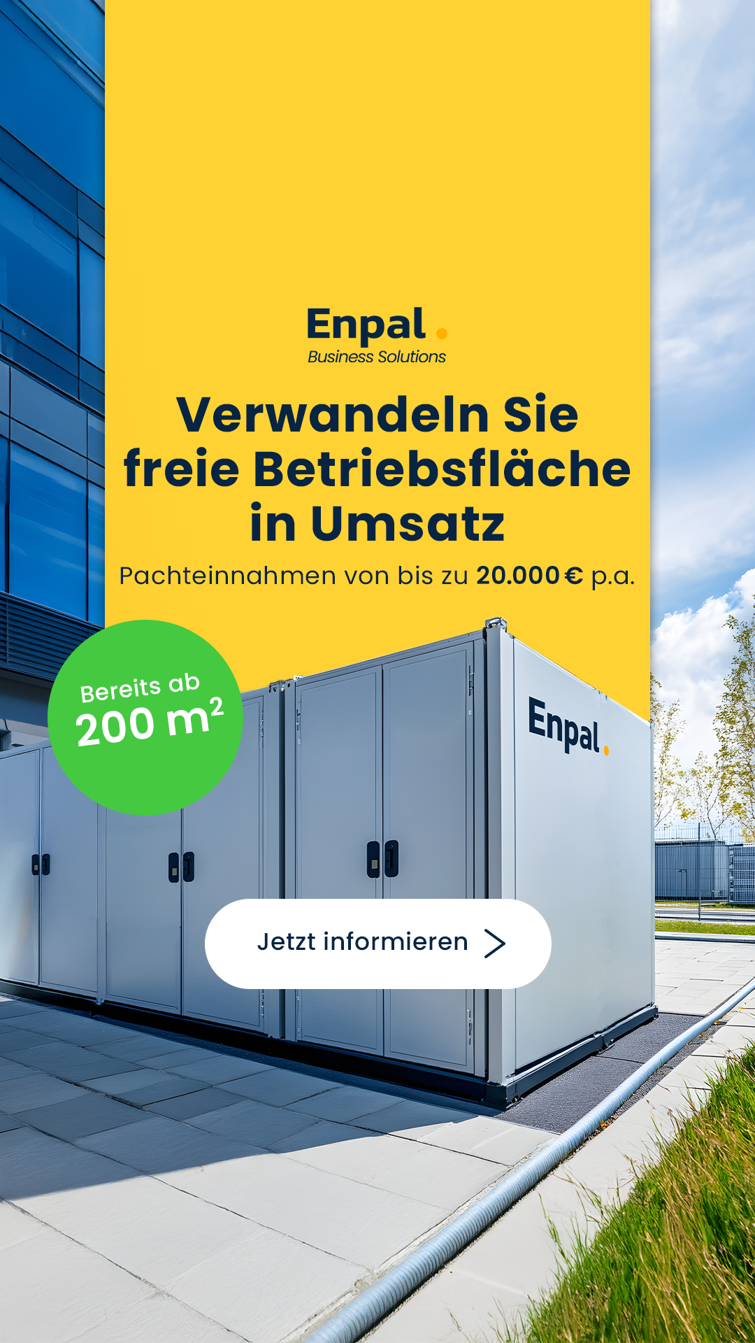 Enpal Business Solutions Facebook ad