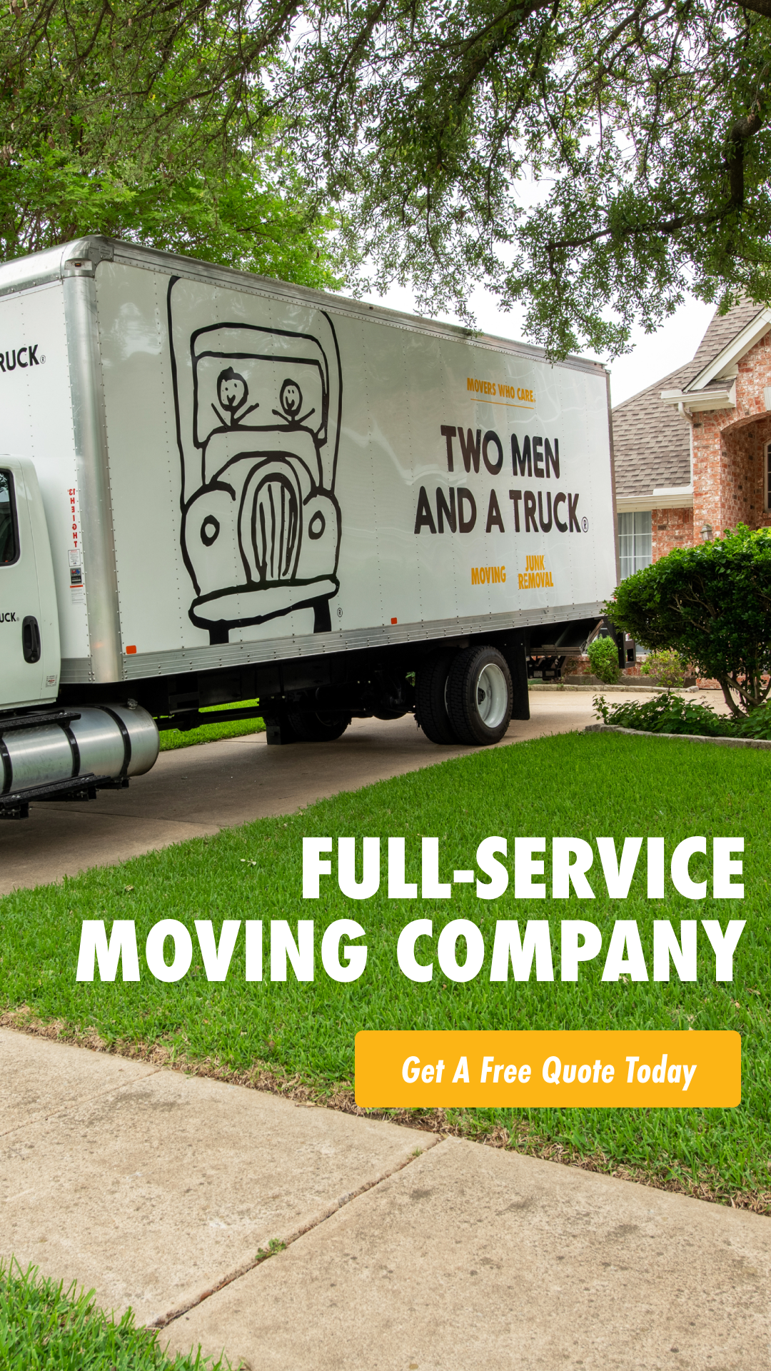 TWO MEN AND A TRUCK Facebook ad