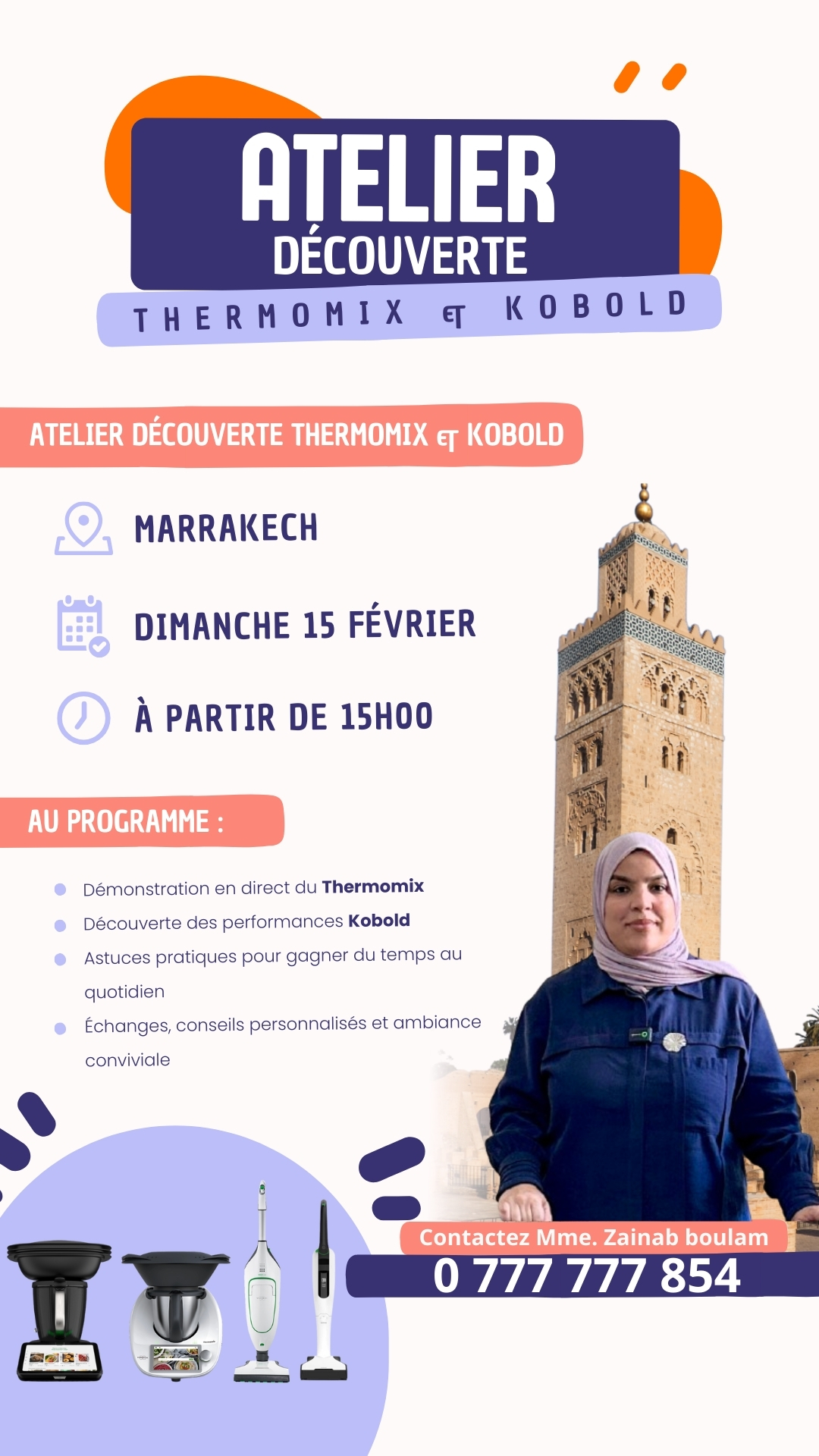 Thermomix au Quotidien Maroc Facebook ad