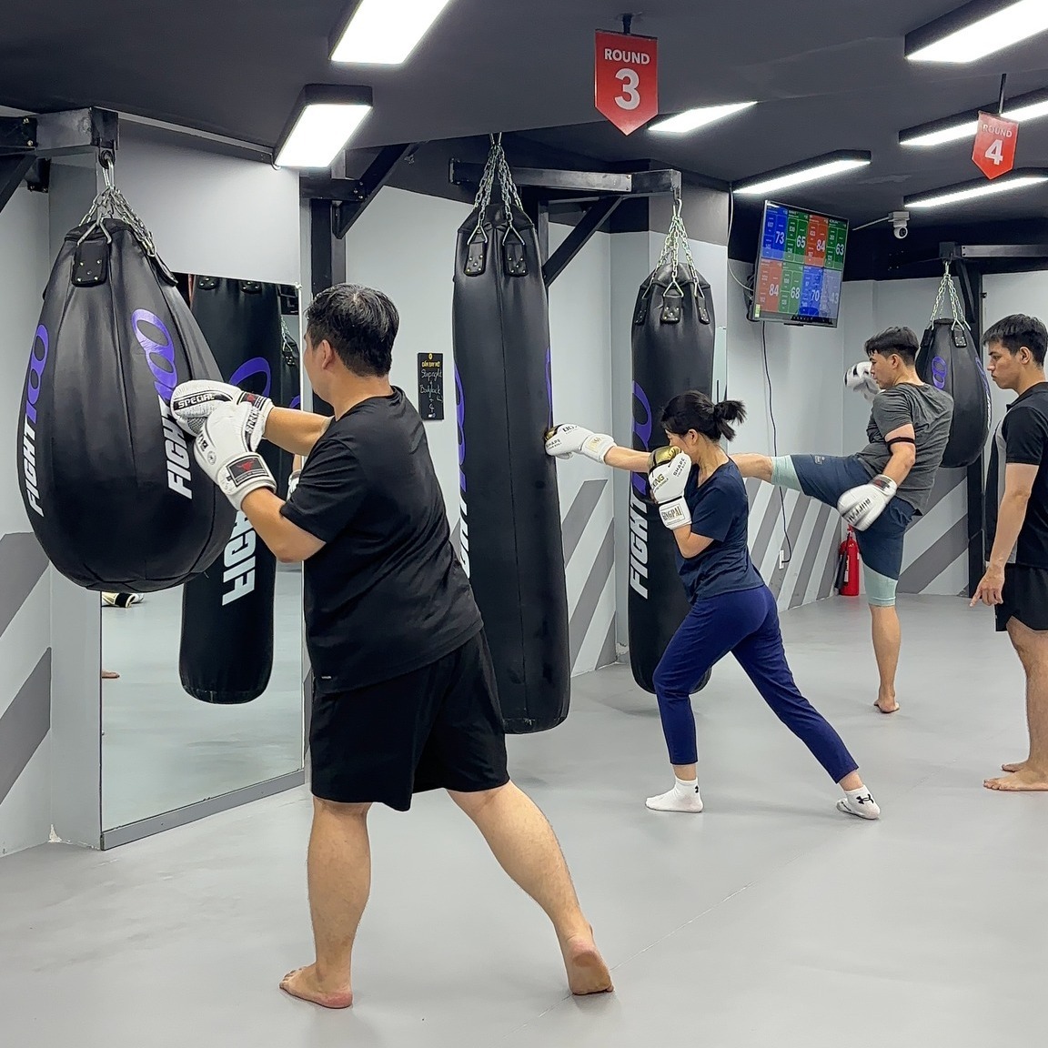 Fight100 Kickboxing - Quán Quân Giảm Mỡ Facebook ad
