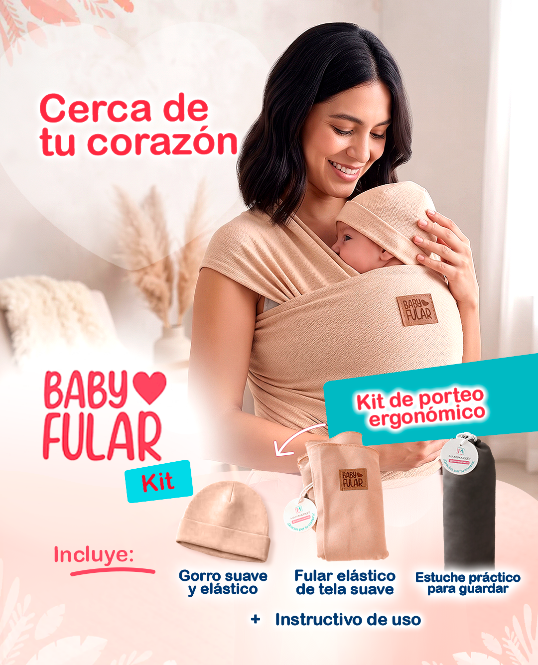 Mami Market Venezuela Facebook ad: Chat with us