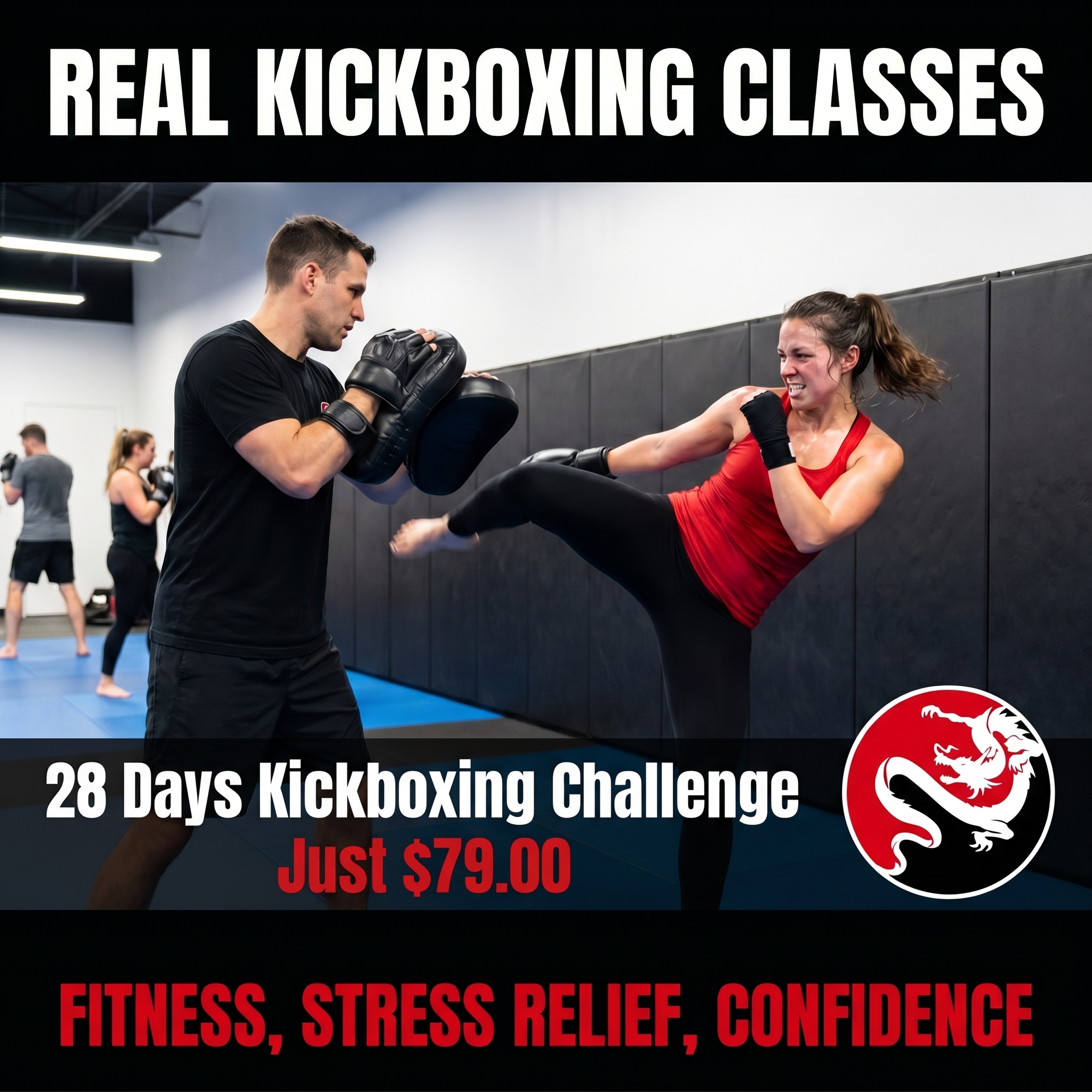 Impact Martial Arts Facebook ad