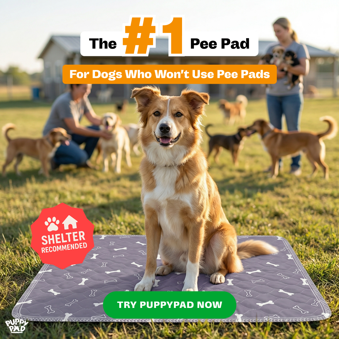 PuppyPad Facebook ad