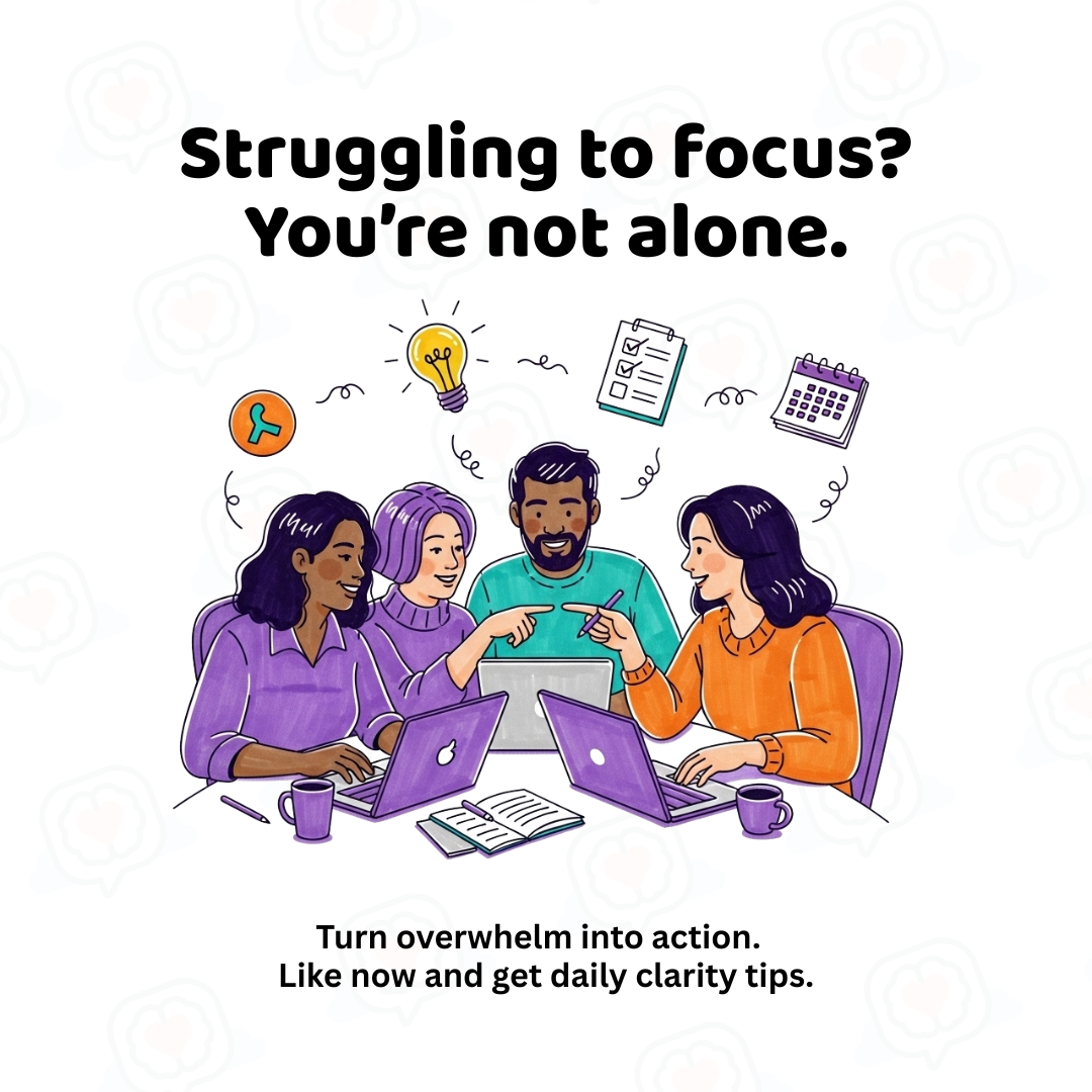 ADHD Brain Fog Busters  Facebook ad