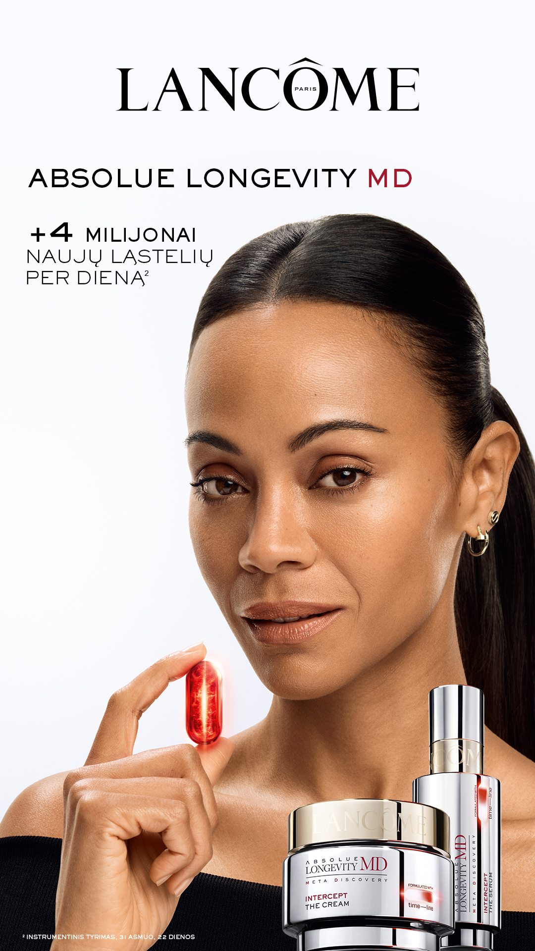 Lancôme Facebook ad