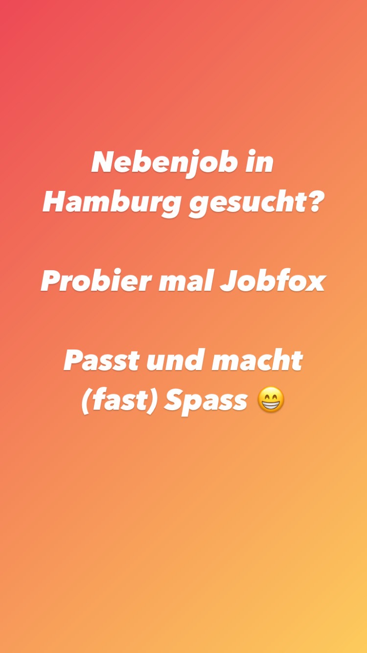 Jobfox Facebook ad: Ihr sucht einen neuen Job?
