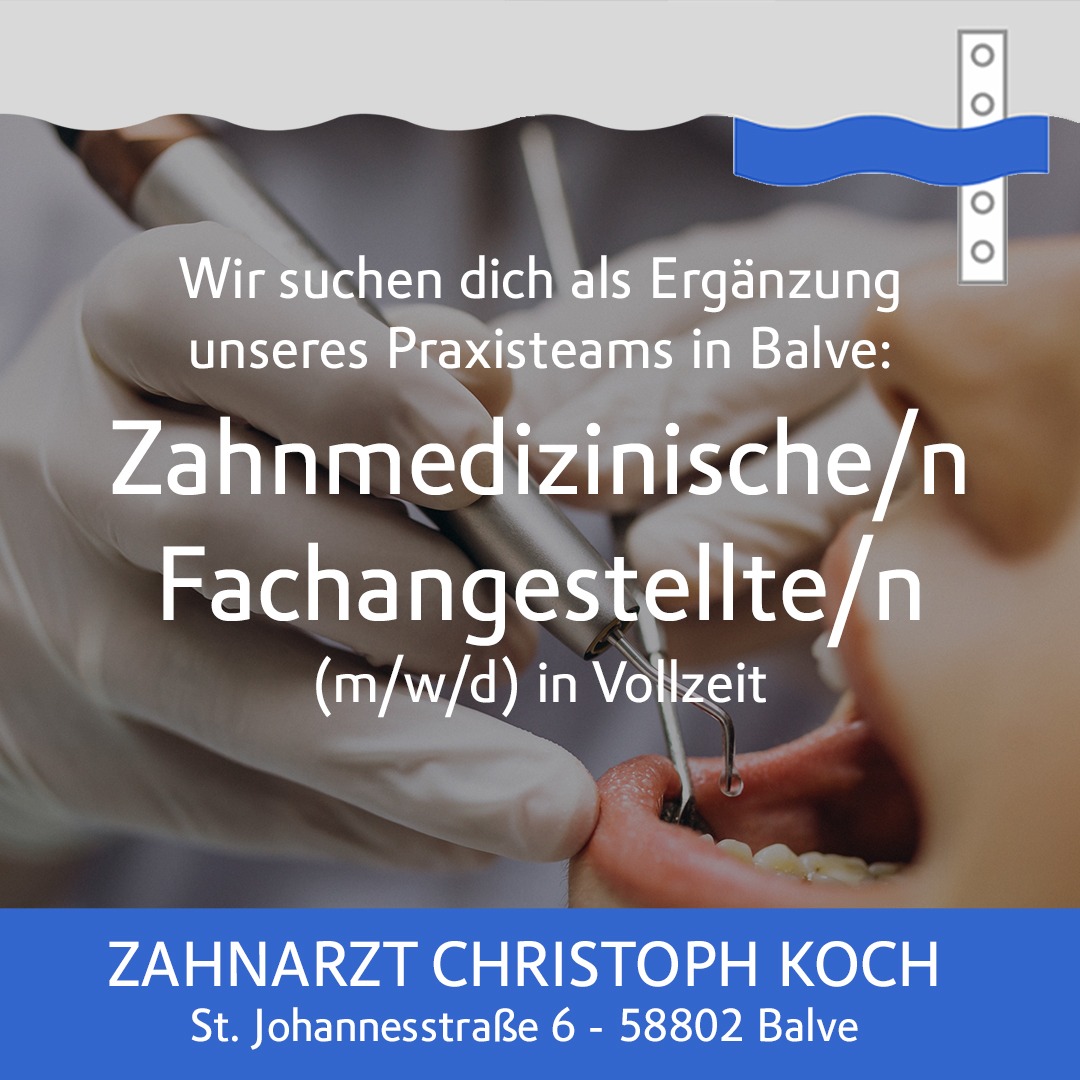 Zahnarzt Christoph Koch - Balve Facebook ad