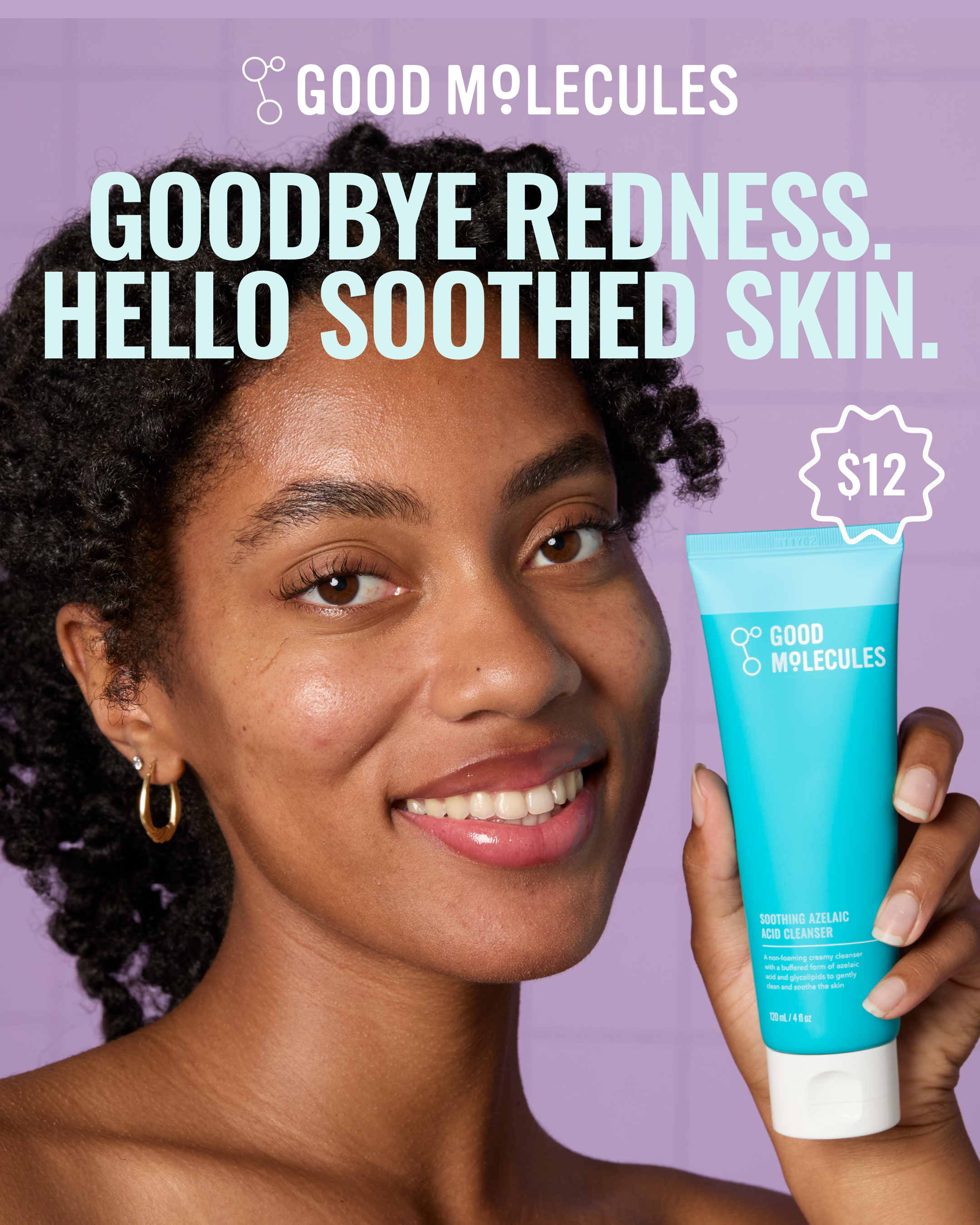 Good Molecules Facebook ad