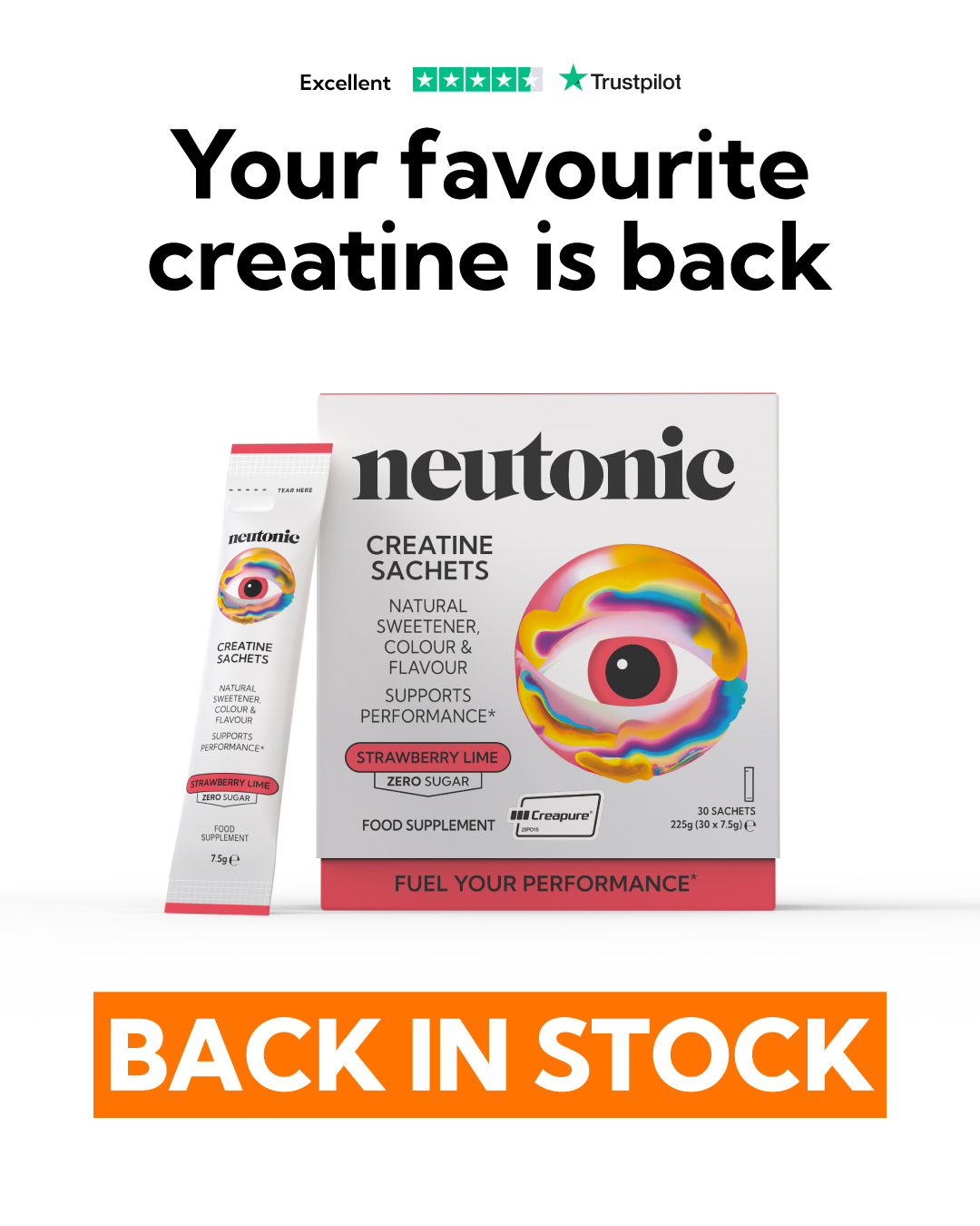 Neutonic Facebook ad