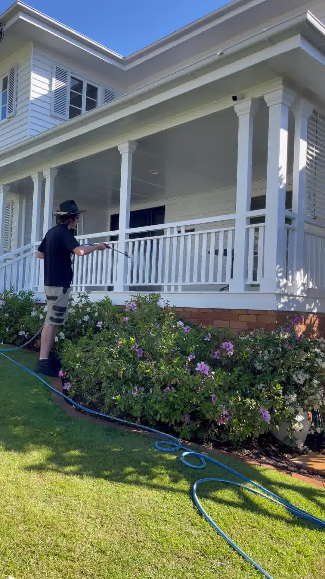 Queensland Window Cleaning Facebook ad