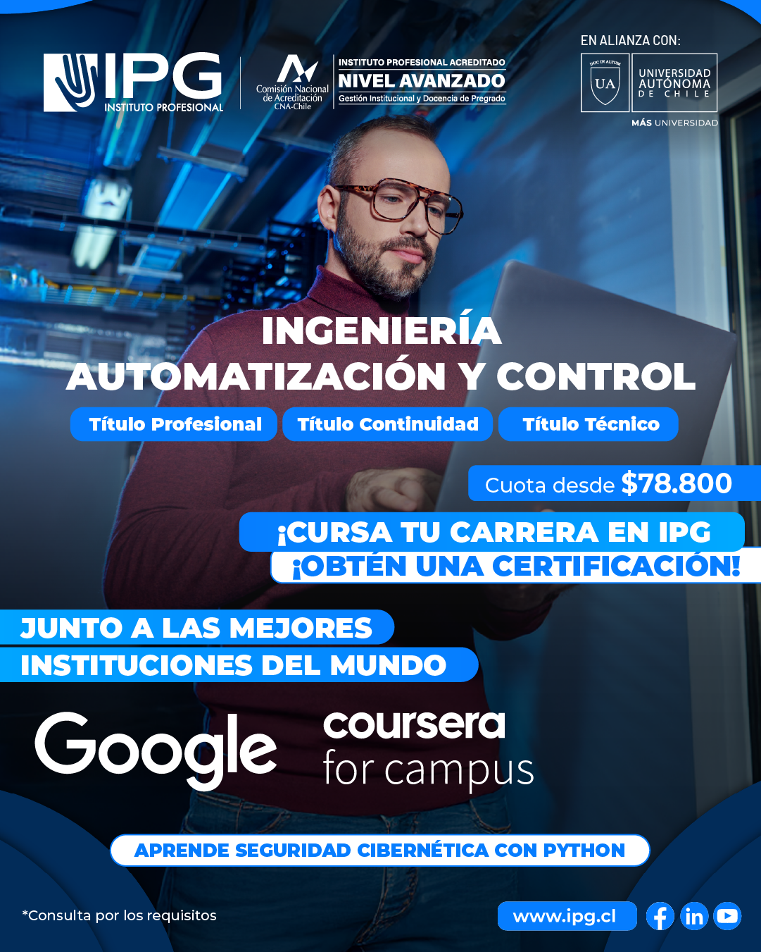 Instituto IPG Facebook ad