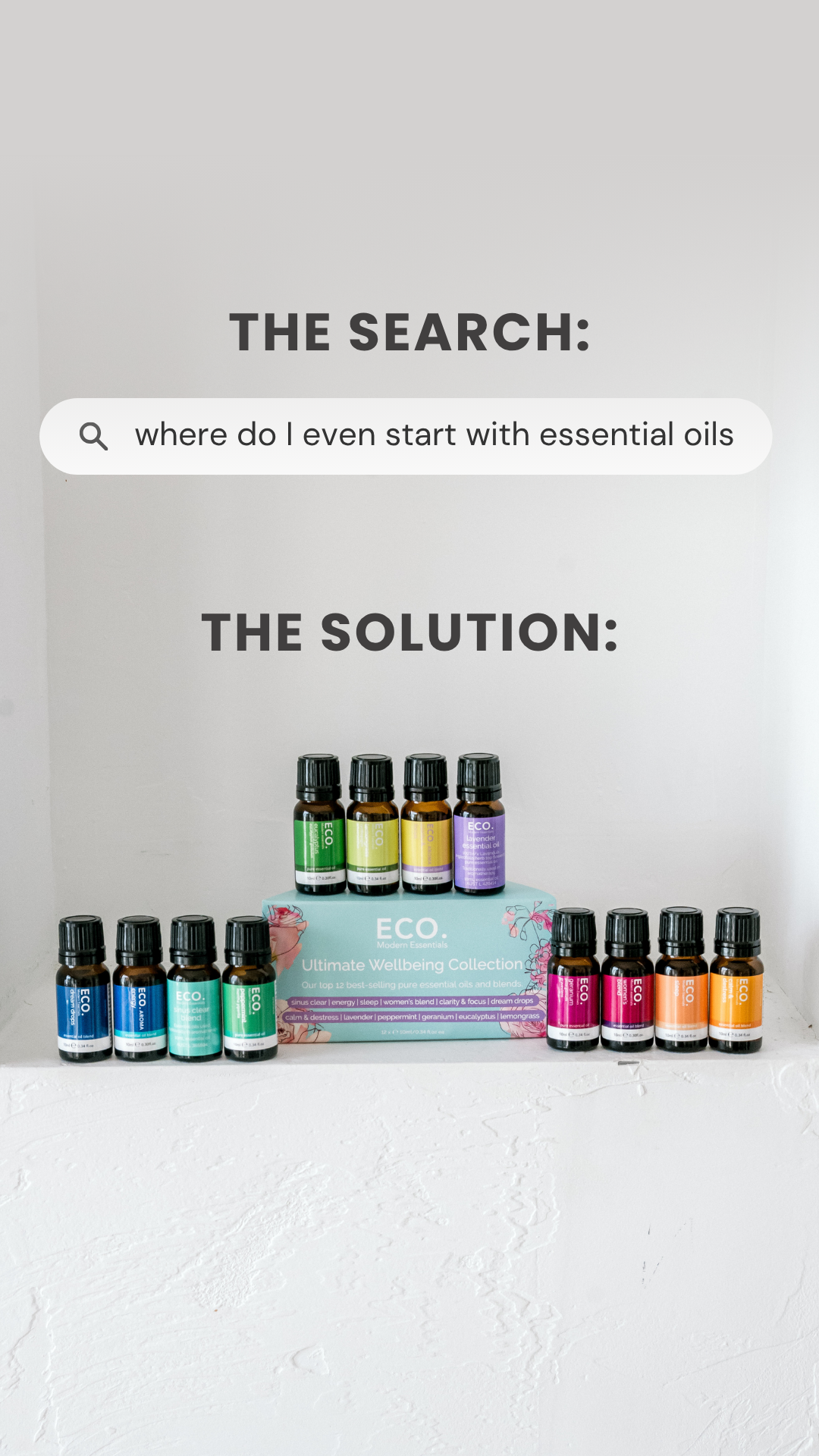ECO. Modern Essentials Facebook ad