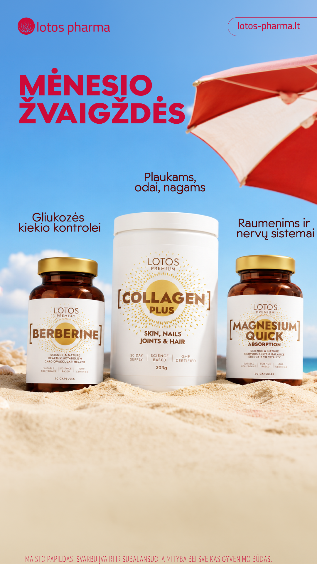 Lotos Pharma Lietuva Facebook ad