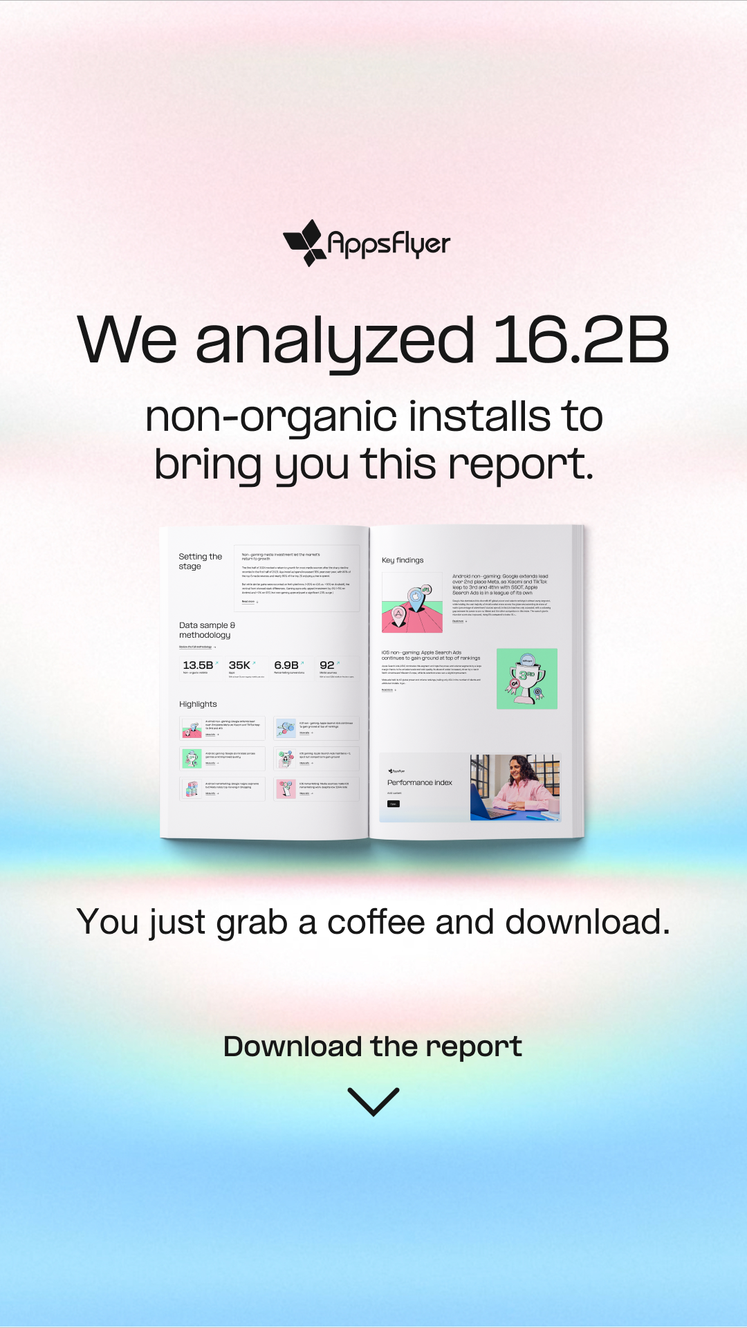 AppsFlyer Facebook ad