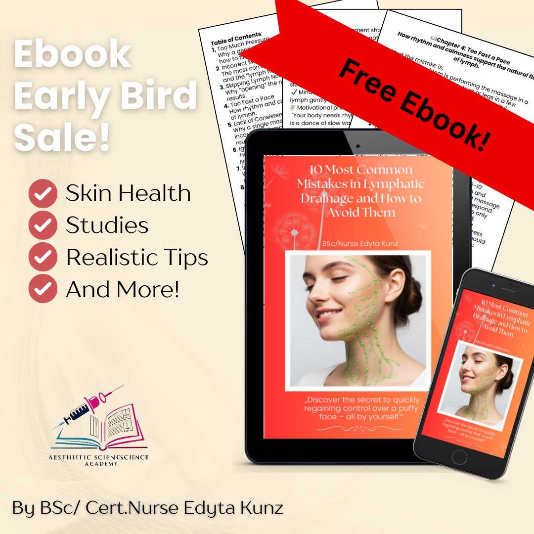 Aesthetic Science Academy - Edyta Kunz Facebook ad from Nov 28, 2025