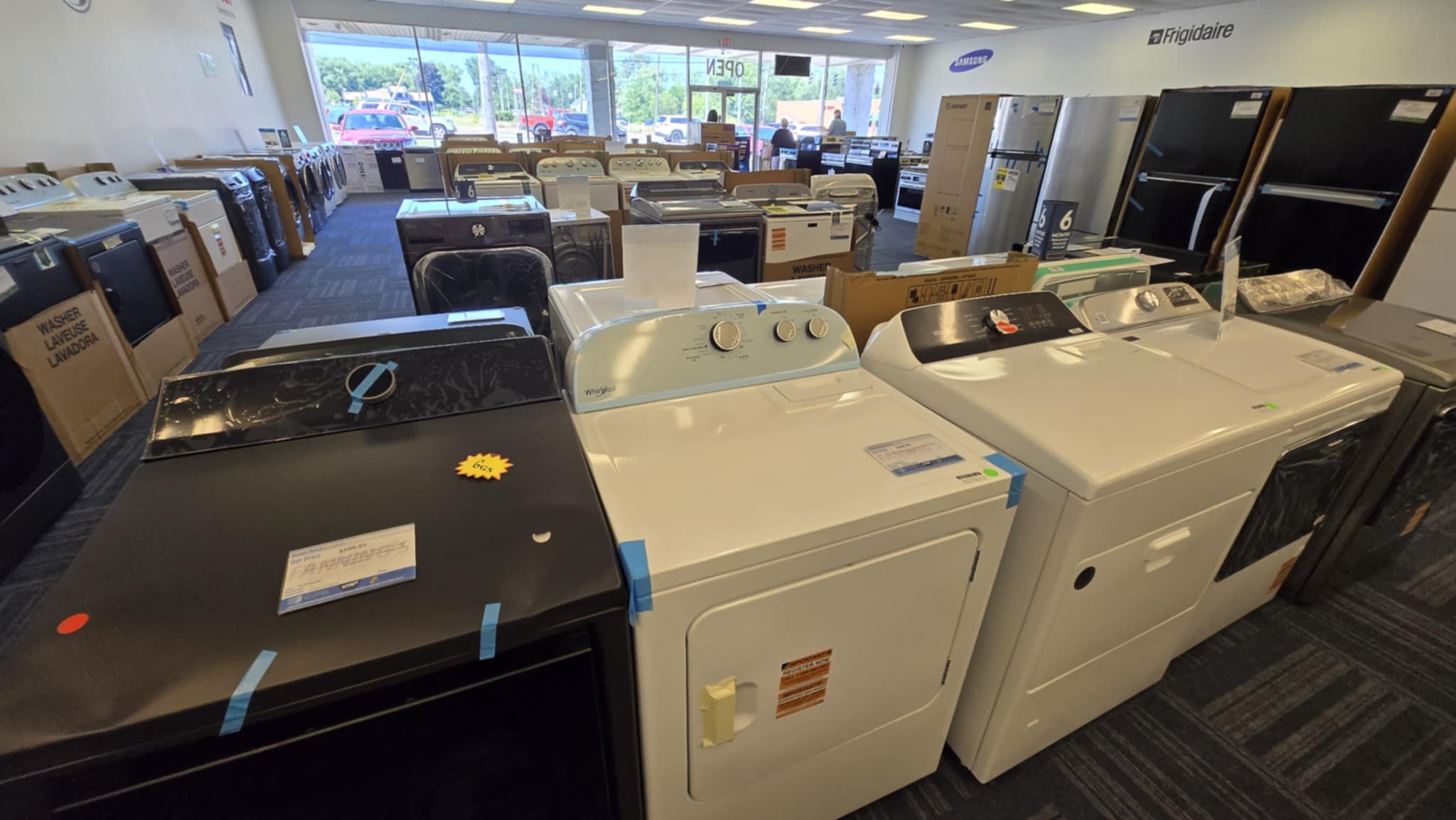 Fanning's Facebook ad: Discounted Appliance Deals
