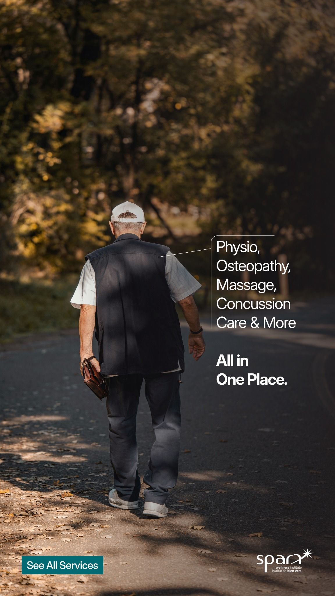 Sparx Wellness Institute Facebook ad from Dec 22, 2025