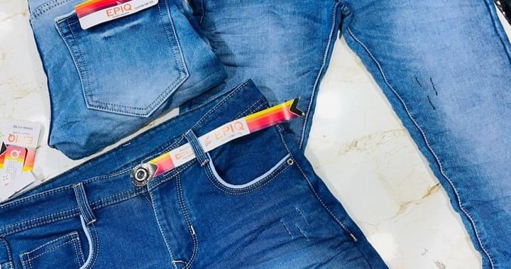 Pixal beats Denims Facebook ad