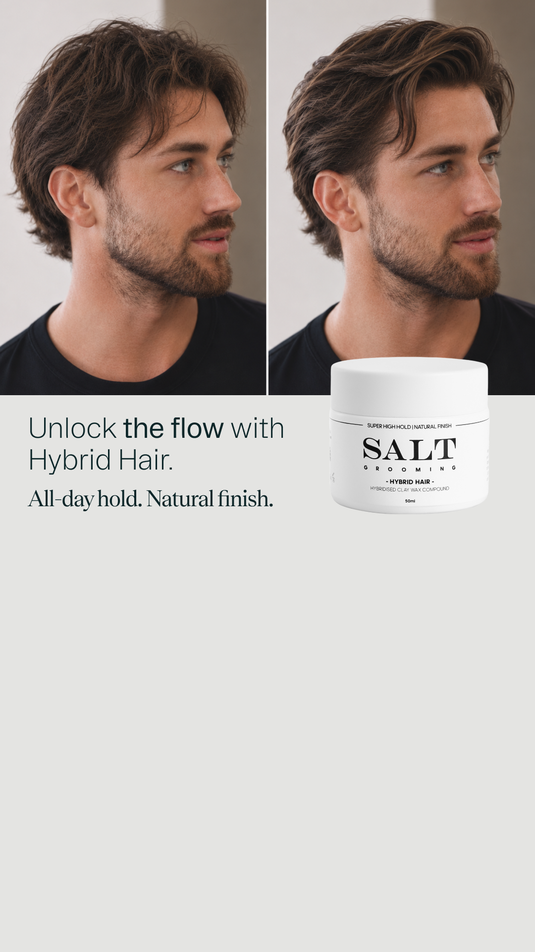 Salt Grooming Facebook ad