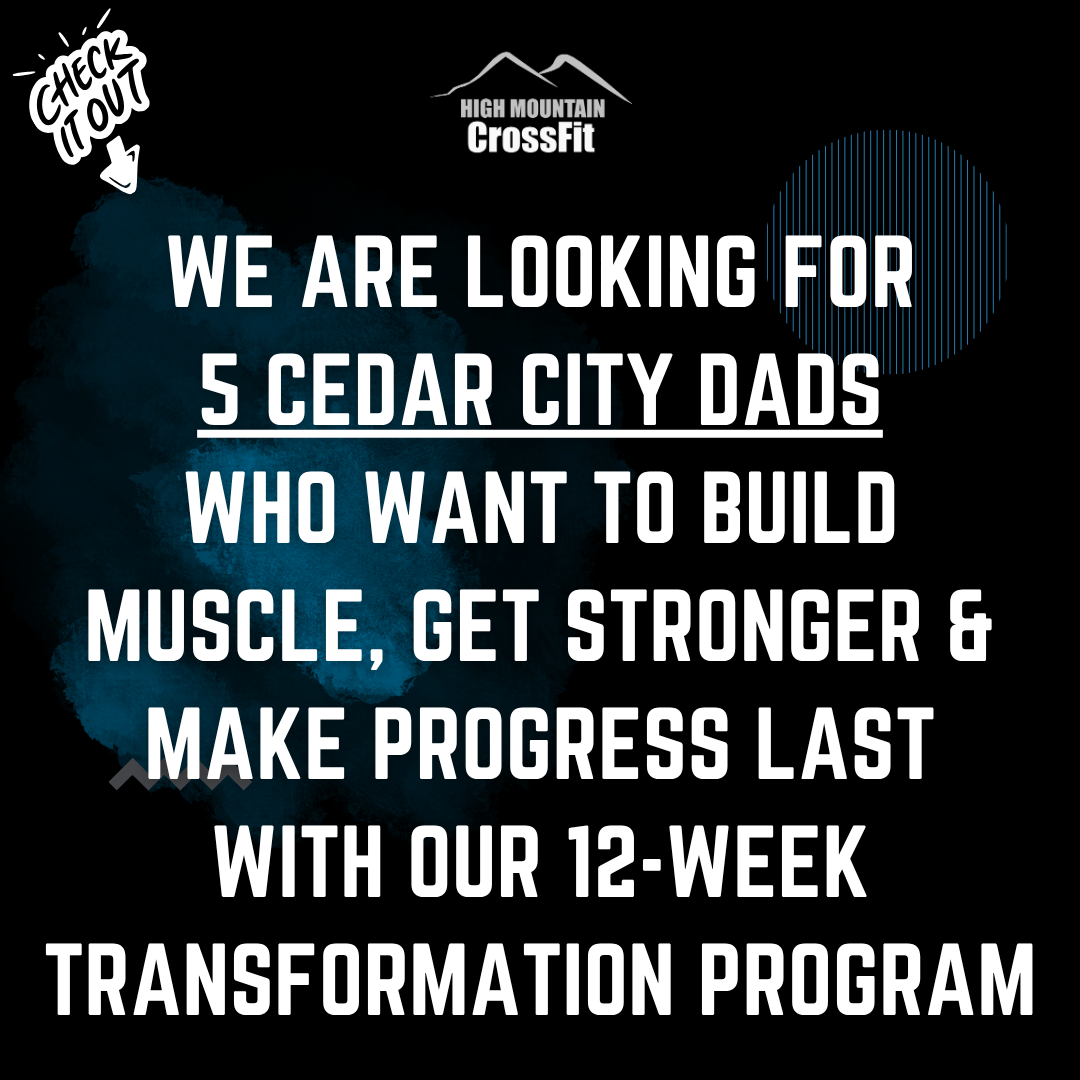 High Mountain CrossFit & Nutrition Facebook ad