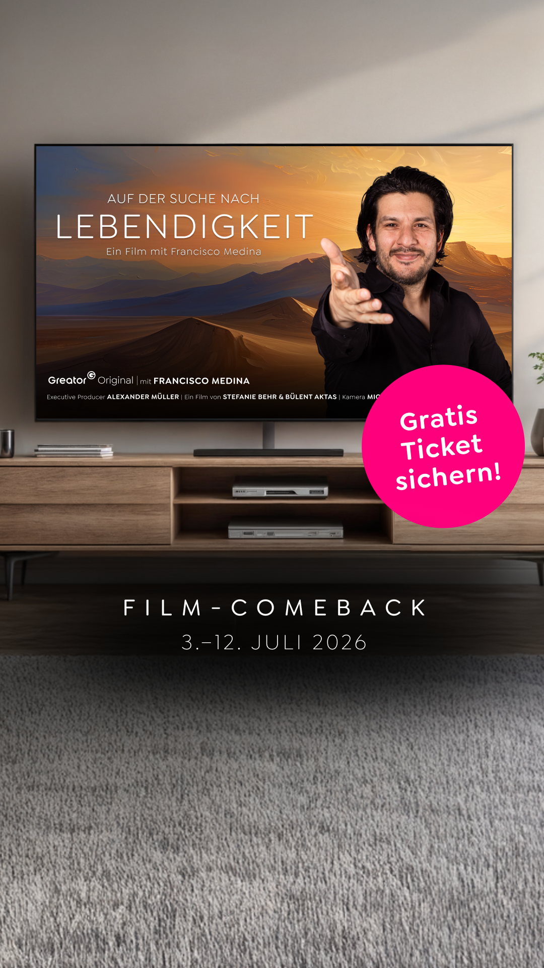 Greator Facebook ad