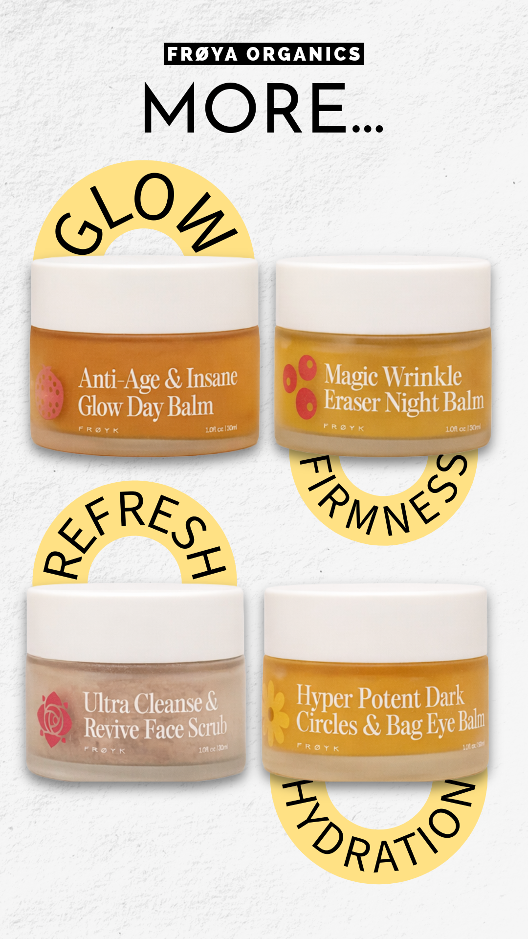 Frøya Organics Facebook ad