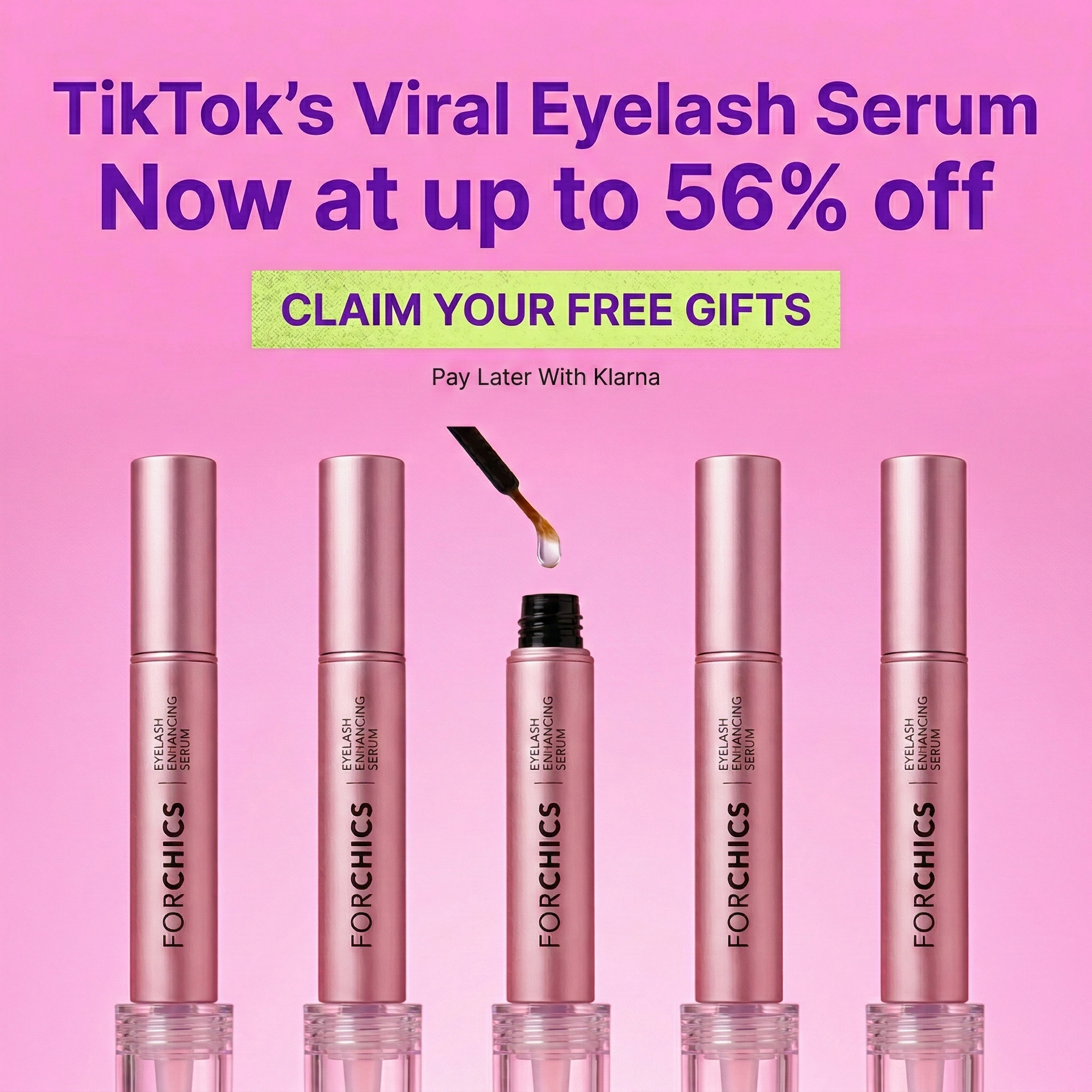 ForChics Beauty Facebook ad