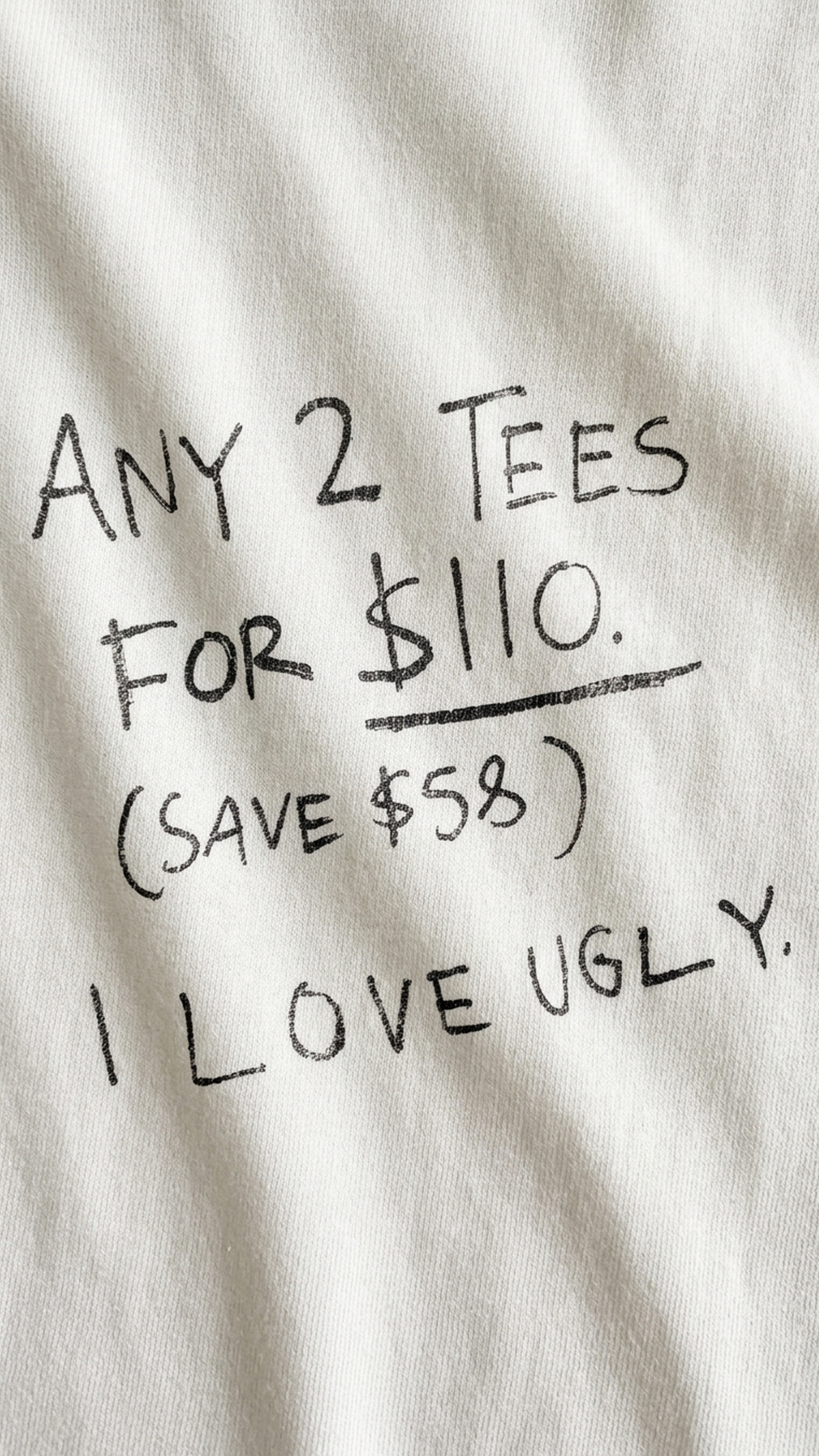 I Love Ugly Facebook ad from Jul 10, 2026