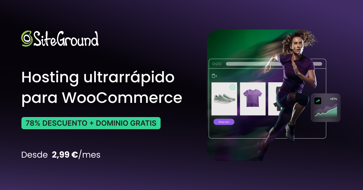 SiteGround Facebook ad