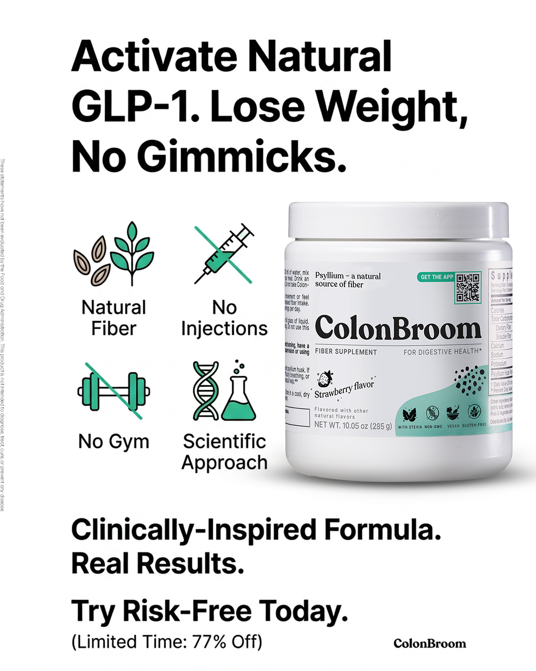 Health Insider Facebook ad