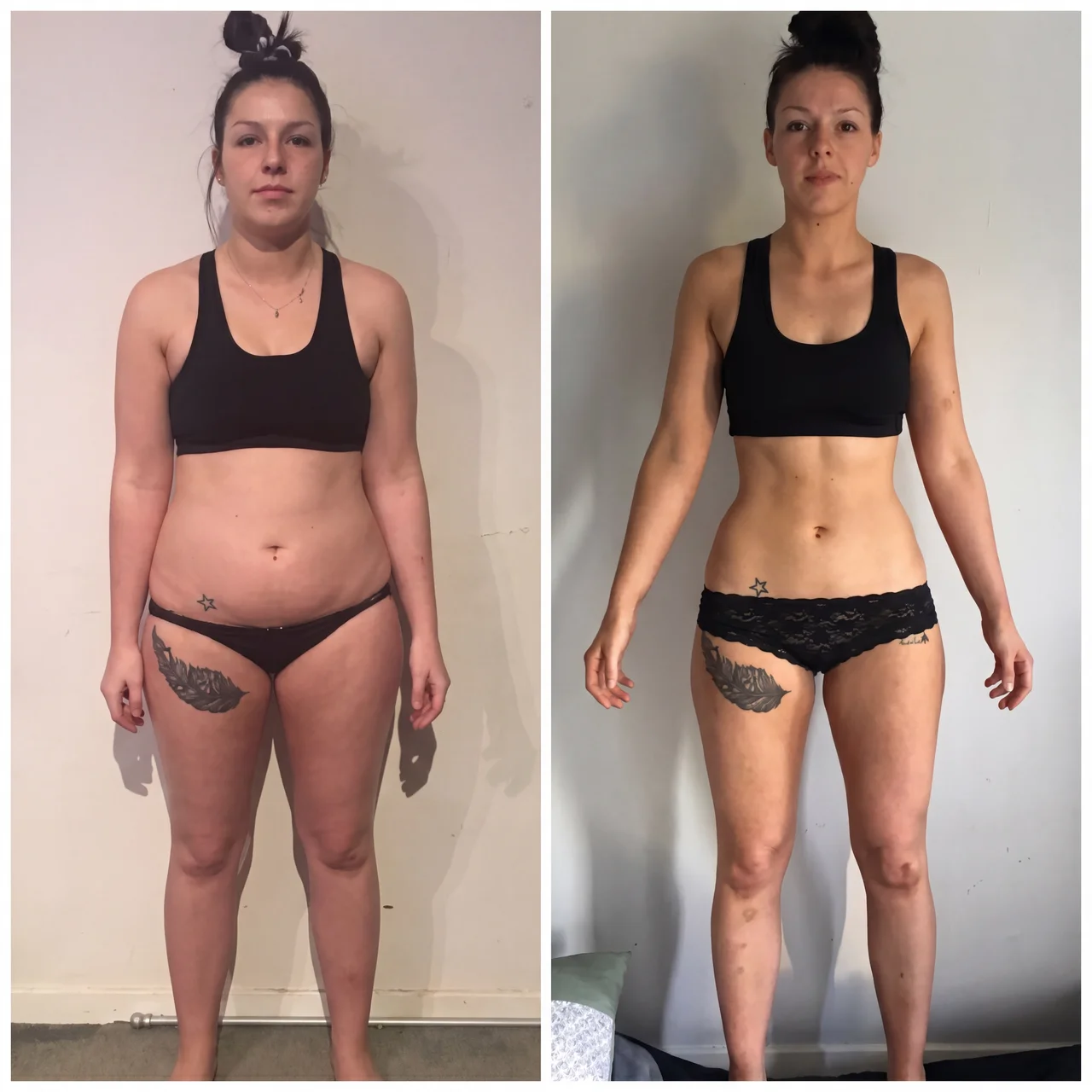 Wellness Daily UK Facebook ad: 2 different lives. 1 thing stopped.
