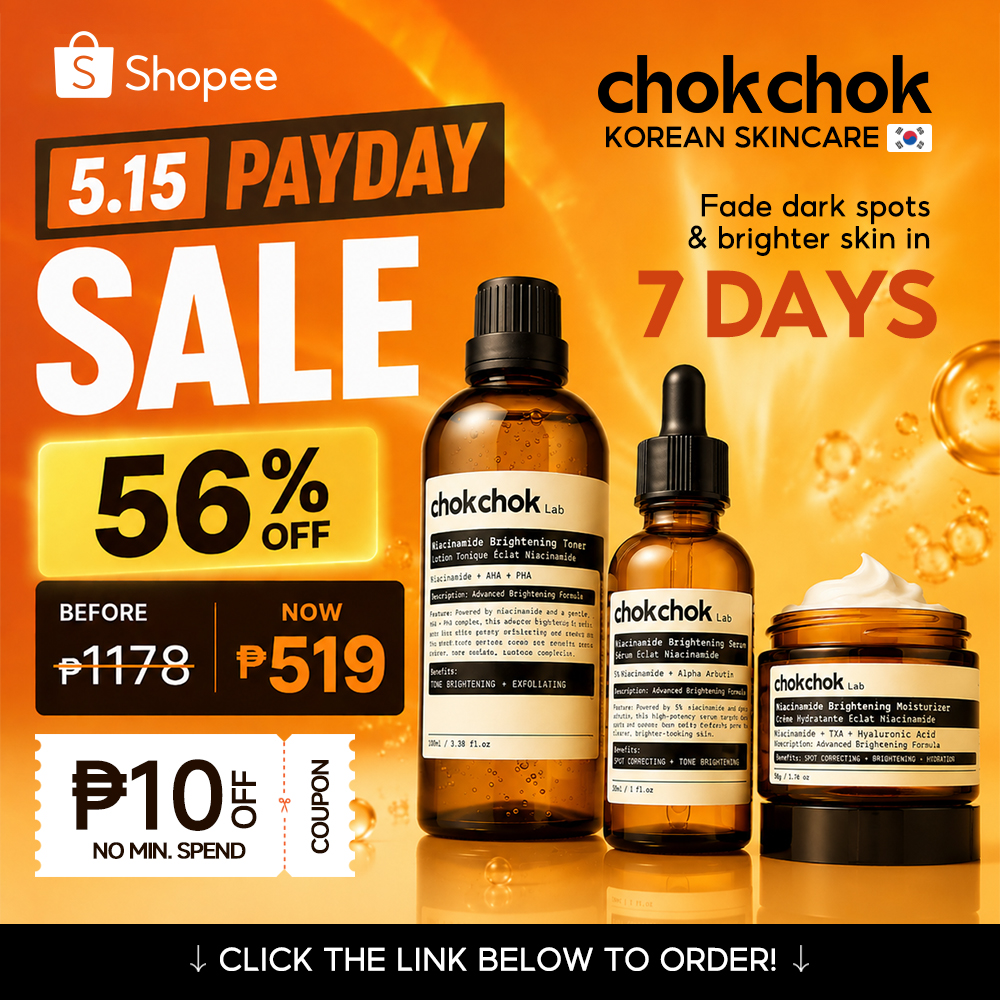 Chokchok Philippines Facebook ad