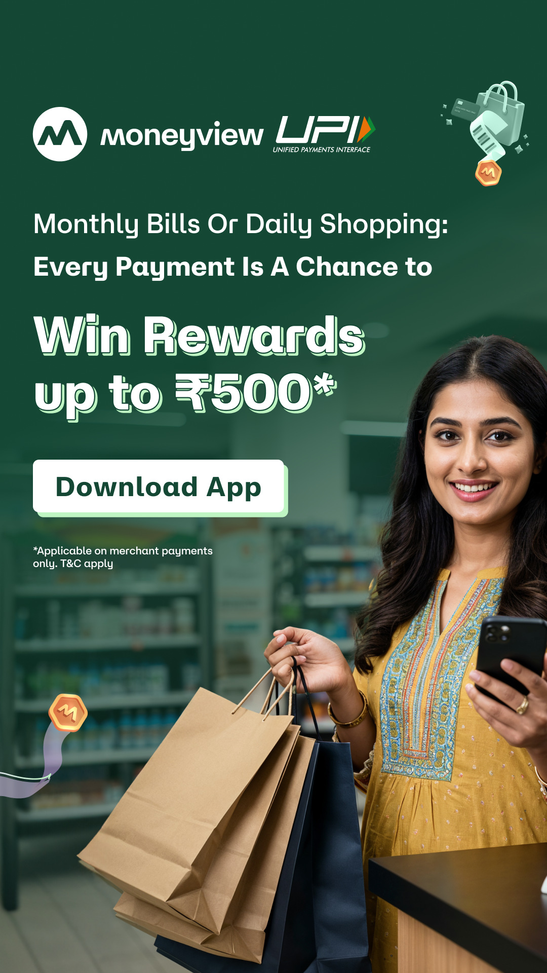 moneyview.in Facebook ad