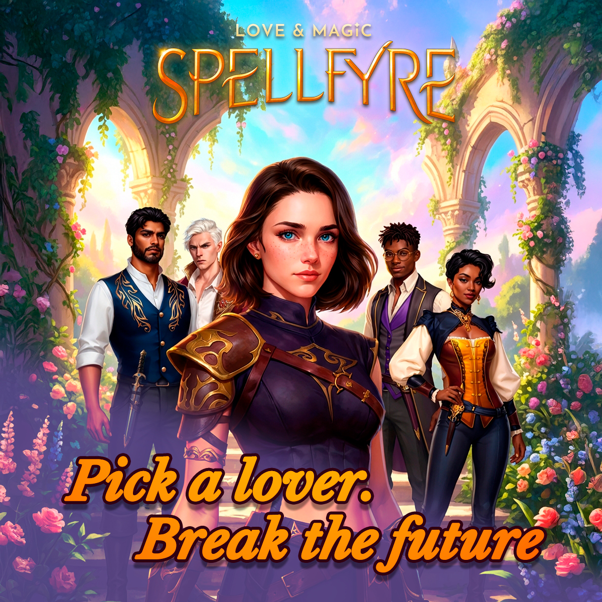 Candlelight Games Facebook ad