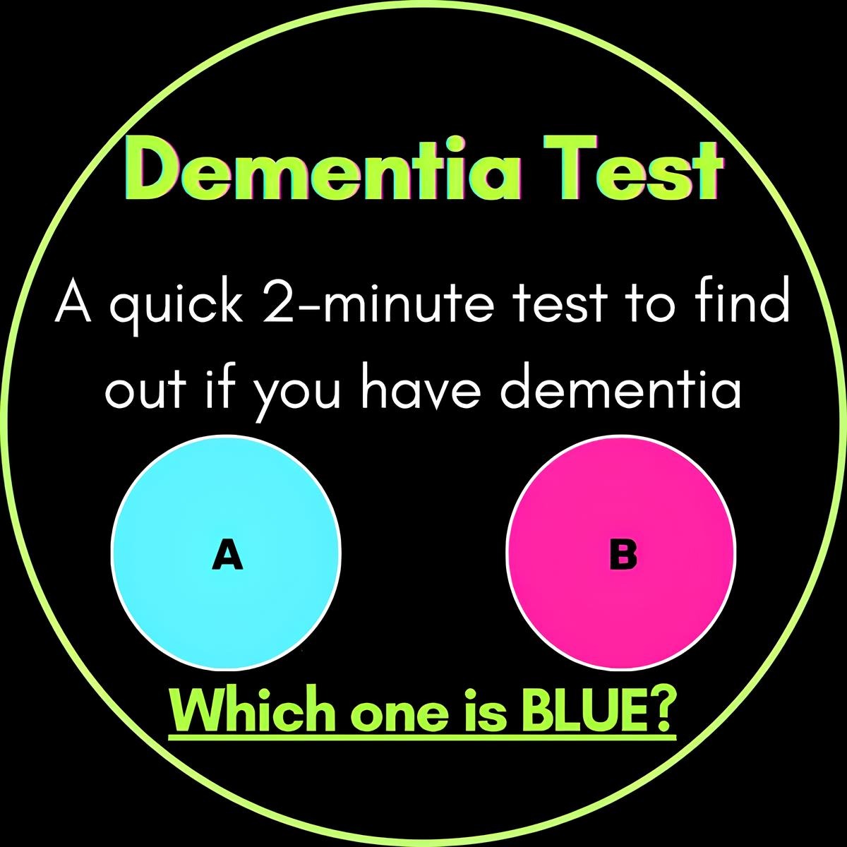 Know This Today Facebook ad: Early Signs of Dementia