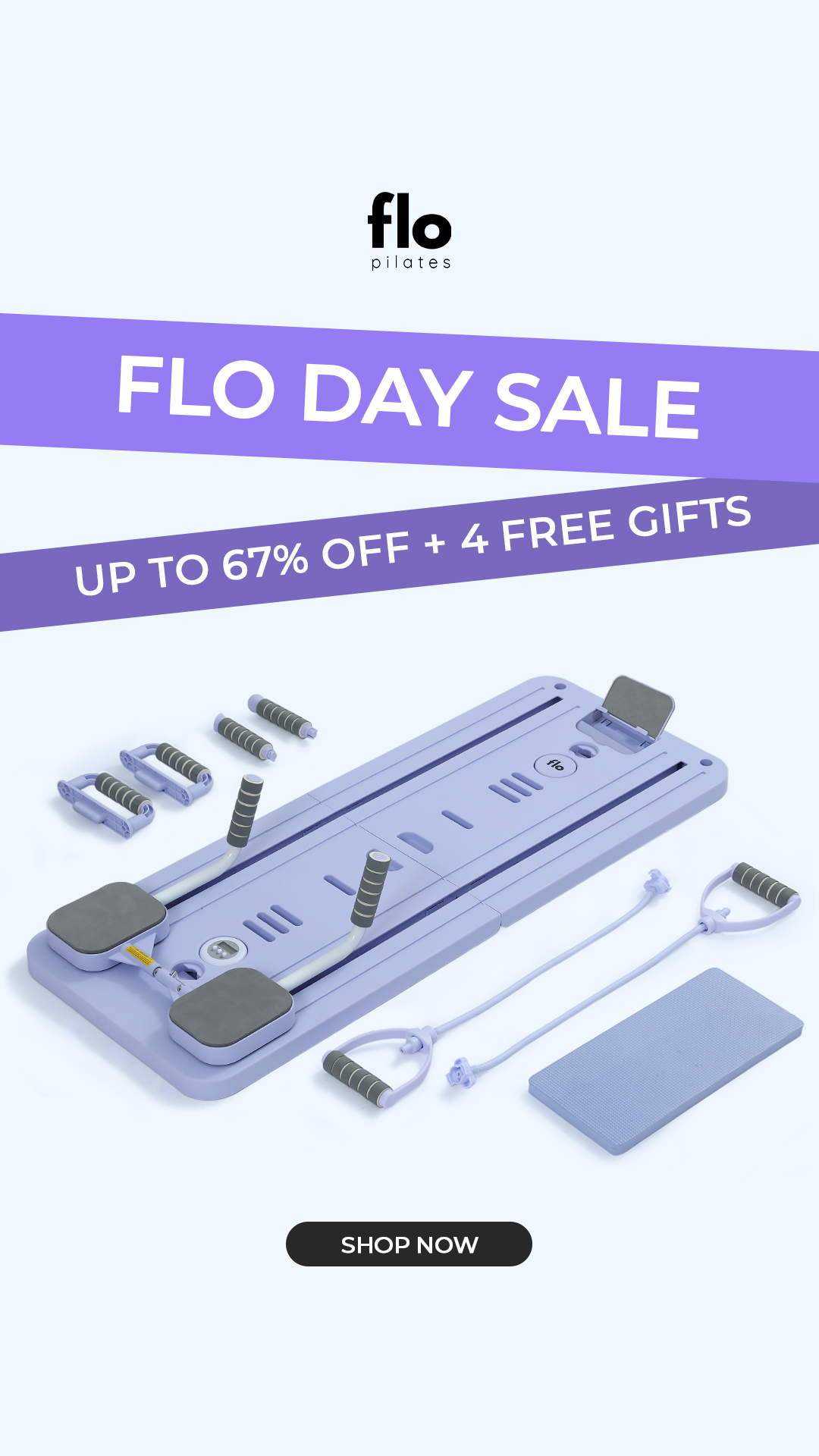Flo Pilates Facebook ad