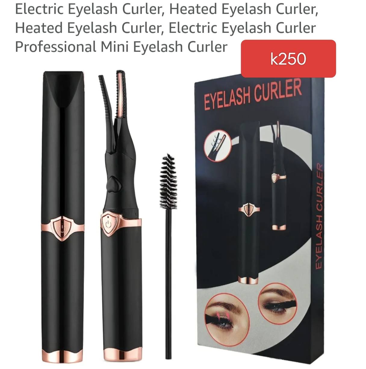 Infinity Beauty Zambia Facebook ad: Clearance sale!