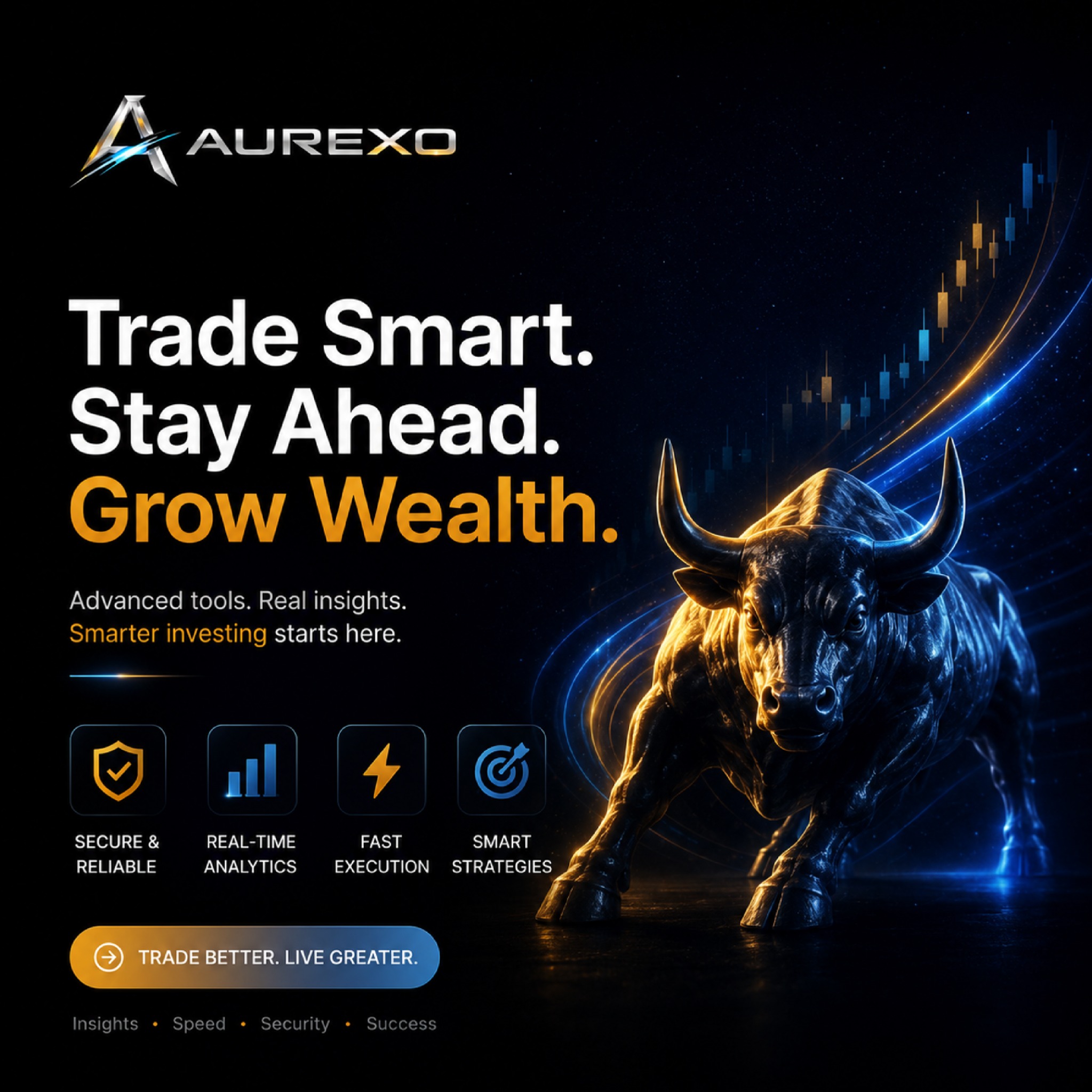 LifeVibes Network Facebook ad: Trade Smart. Stay Ahead.