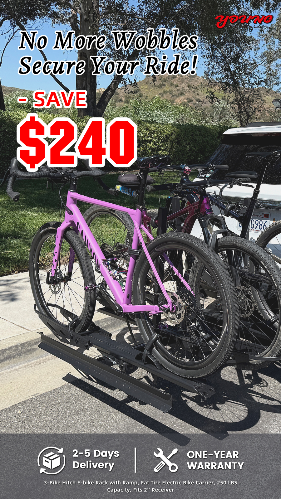 Young E-Bikes Facebook ad
