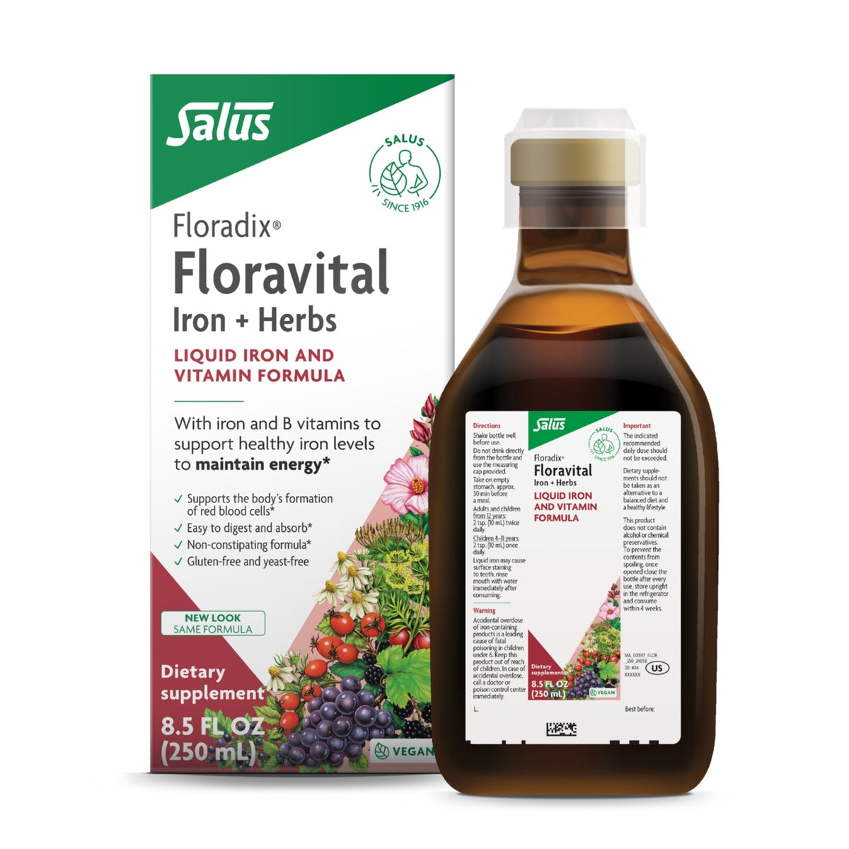 Floradix USA Facebook ad