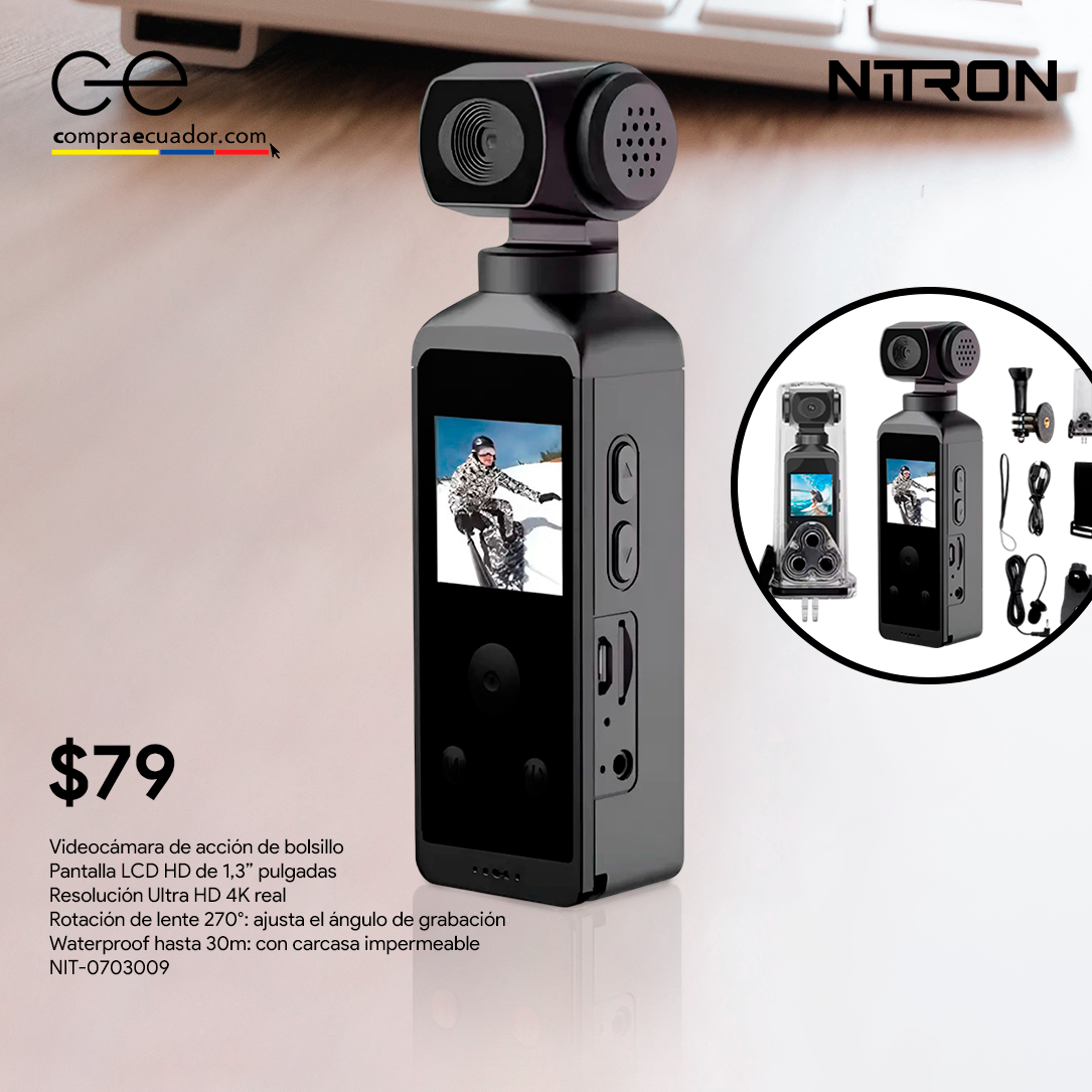 Compraecuador Facebook ad: Oferta del Mes!